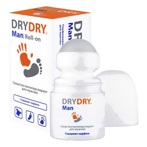 Дезодорант-антиперспирант DRYDRY Man 50 мл в МейТан