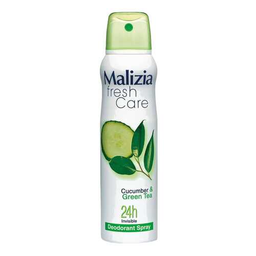 Дезодорант Malizia Fresh Care Cucumber&Green tea в МейТан
