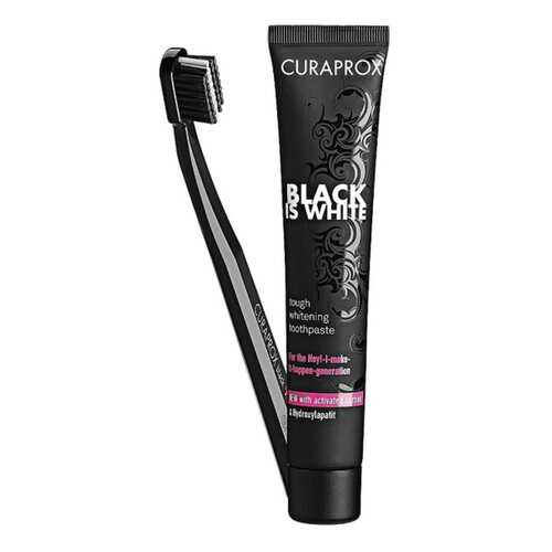 Набор Curaprox Зубная паста 90 мл+Зубная щетка (мягкая) в МейТан