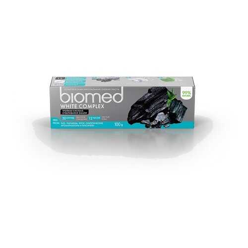 Зубная паста Biomed White Complex 100 г в МейТан