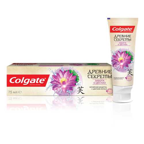Зубная паста Colgate Древние секреты Забота о деснах 75 мл в МейТан