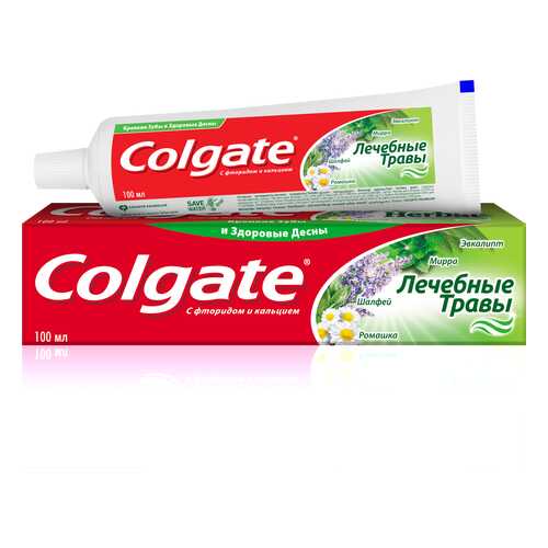 Зубная паста Colgate Лечебные травы 100 мл в МейТан