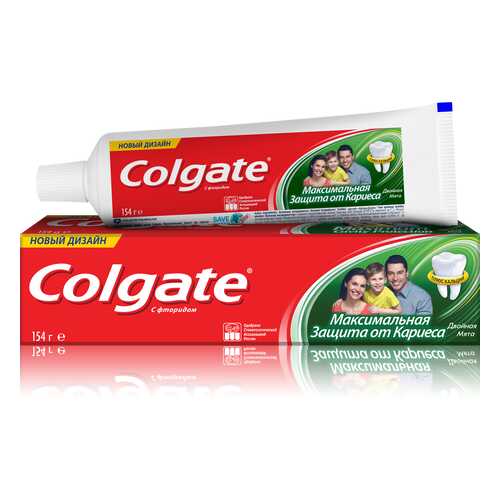 Зубная паста Colgate Максимальная Защита от Кариеса Двойная Мята 100 мл в МейТан