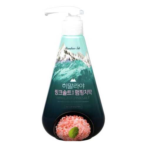 Зубная паста Pumping Himalaya Pink Salt. Ice Calming Mint с розовой гималайской солью в МейТан