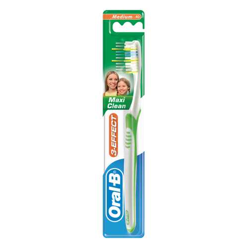 Зубная щетка Oral-B 3_Effect Maxi Clean Vision 40 средняя 1 шт в МейТан