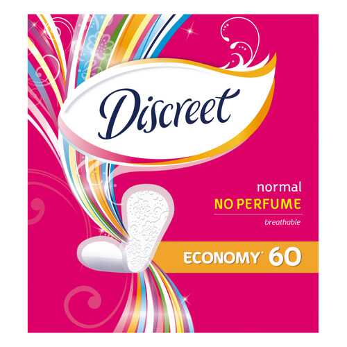 Прокладки Discreet ежедневные Normal Trio 60шт в МейТан