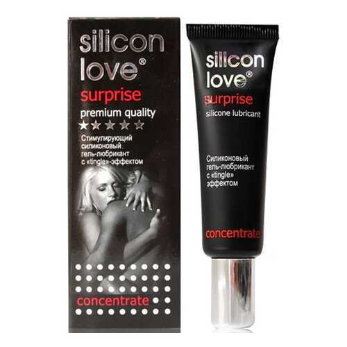 Гель-смазка Биоритм Silicon Love surprise 30 г в МейТан