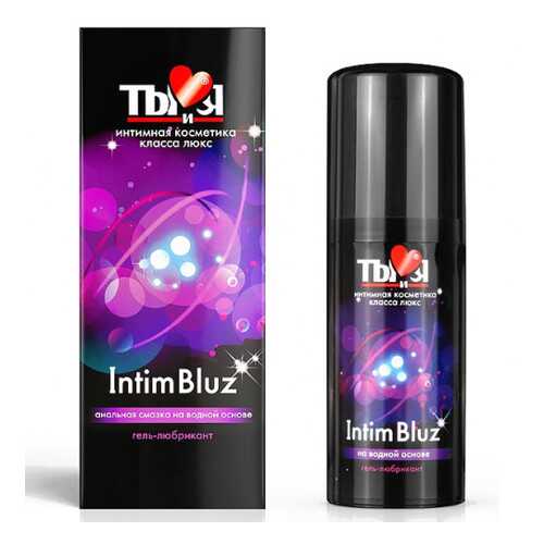 Гель-смазка Биоритм ТЫ и Я Intim Bluz на водной основе 50 мл в МейТан