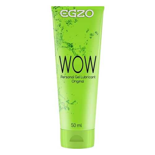 Гель-смазка Egzo Wow на силиконовой основе 50 мл в МейТан
