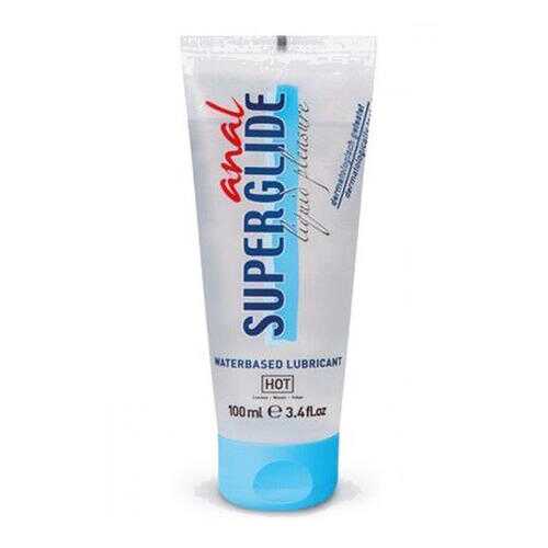 Гель-смазка Hot anal Superglide на водной основе 100 мл в МейТан