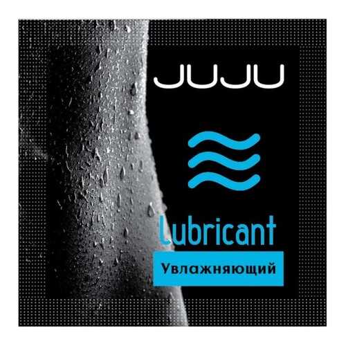 Гель-смазка Juju на водной основе 3 мл в МейТан
