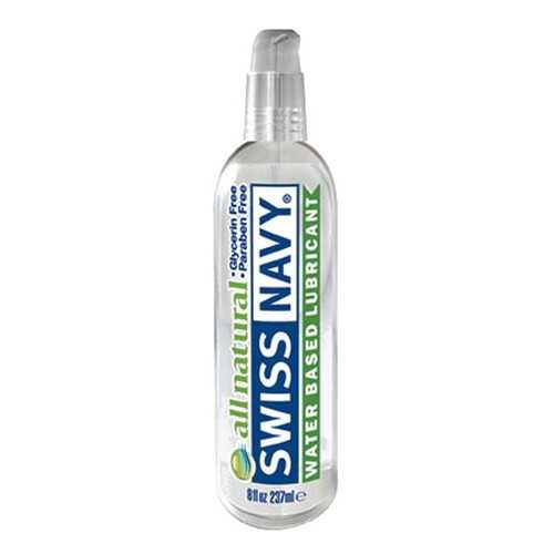 Гипоаллергенный лубрикант Swiss Navy All Natural Water Base Lubricant 237 мл. в МейТан