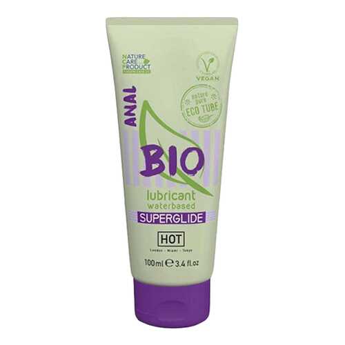 Интимный увлажняющий анальный гель BIO SuperGlide Anal 100 мл. в МейТан