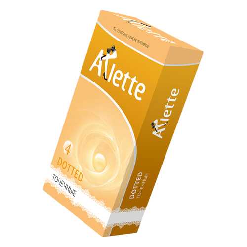 Презервативы Arlette №12, Dotted Точечные 12 шт. в МейТан