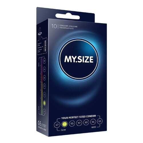 Презервативы My.Size р. 49 10 шт. в МейТан