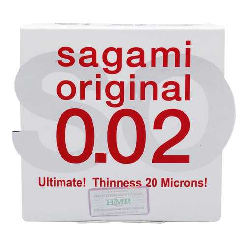 Презервативы Sagami Original ультратонкие 1 шт. в МейТан