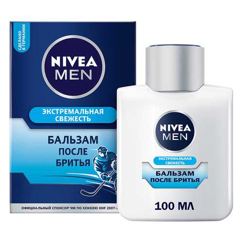 Бальзам после бритья Nivea Экстремальная свежесть 100 мл в МейТан