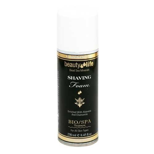 Пена для бритья Aroma Dead Sea Beauty Life Shaving Foam 250 мл в МейТан