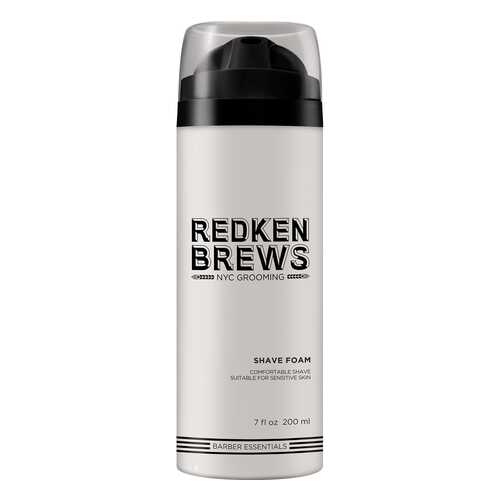 Пена для бритья Redken Brews Shave Foam 200 мл в МейТан