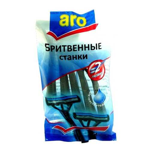 Станок для бритья Aro 5 шт в МейТан