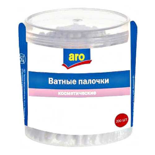 Ватные палочки Aro 200 шт в МейТан