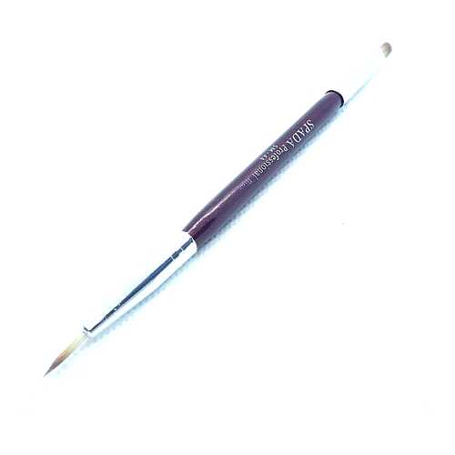Кисть двусторонняя для подводки Spada Cosmetics SM-44 в МейТан