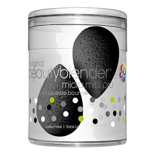 Спонж для макияжа beautyblender Micro.Mini Pro Черный в МейТан