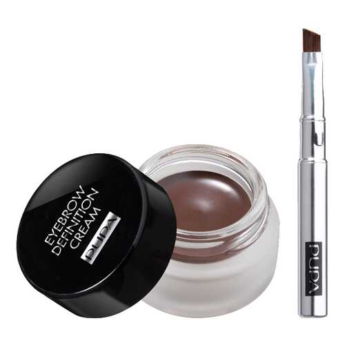 Гель для бровей Pupa Eyebrow Definition Cream тон 002 Ореховый в МейТан