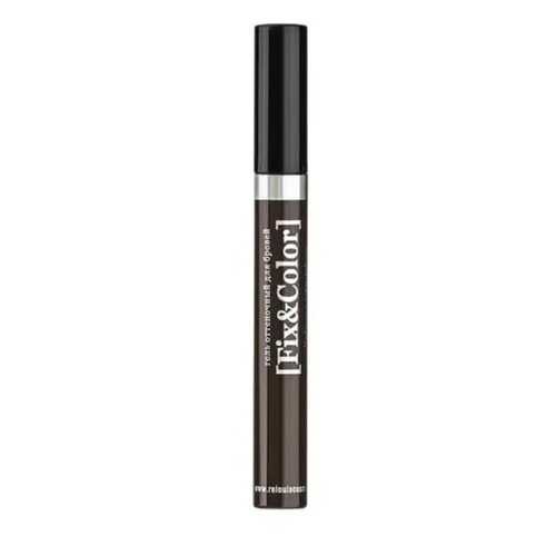 Гель оттеночный для бровей Relouis Professional. Fix&Color тон 01 светло-коричневый в МейТан