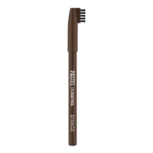 Карандаш для бровей Divage Pastel Eyebrow Pencil 106 в МейТан