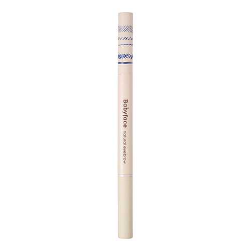 Карандаш для бровей Its Skin Babyface Natural Eyebrow 02 Deep Brown 0,3 г в МейТан