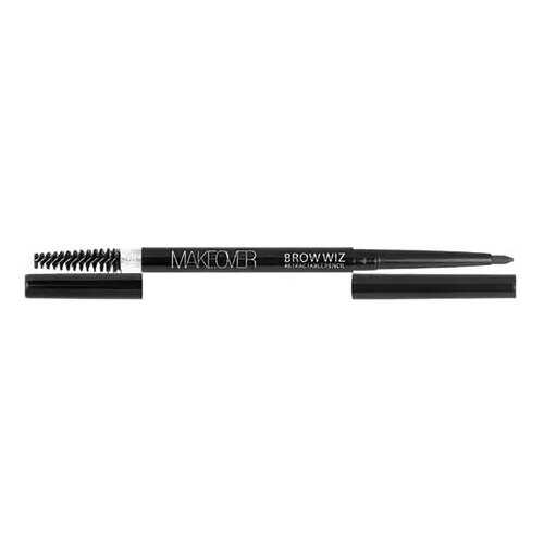 Карандаш для бровей MAKEOVER Brow Pencil Duo Refill Soft Brown 0,26 г в МейТан