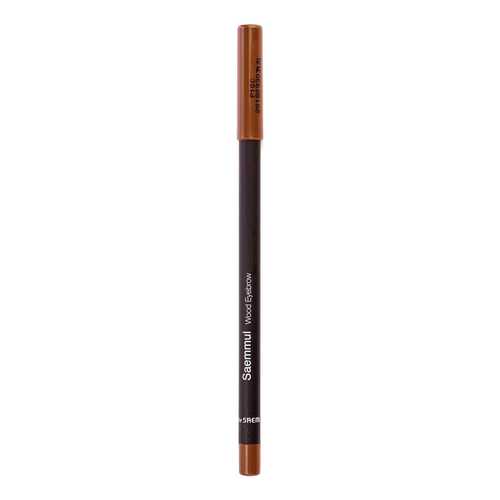 Карандаш The Saem для бровей Saemmul Wood оттенок 01 Brown 0,2 г в МейТан