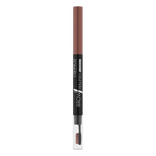 Контур для бровей со щеточкой CATRICE Brow Pen Pro, 030 Warm Brown в МейТан