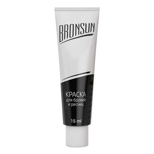 Краска для бровей Innovator Cosmetics BRONSUN №7 Dark brown 15 мл в МейТан