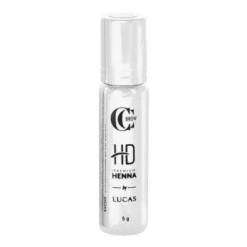 Краска для бровей Lucas Cosmetics CC Brow Premium Henna HD Mink Brown 5 г в МейТан