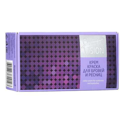Краска для бровей Ollin Professional Ollin Vision Set Brown 20 мл в МейТан