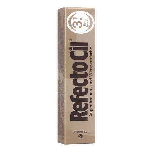 Краска для бровей RefectoCil 3.1 Светло-коричневая 15 мл в МейТан