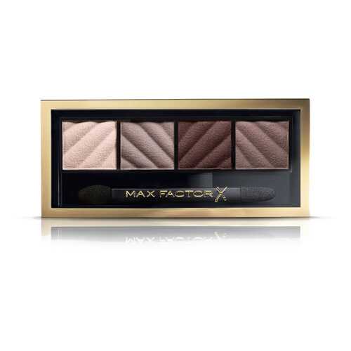 Тени для век и бровей Max Factor Smokye Eye Matte Drama Kit 30 - Onyx в МейТан