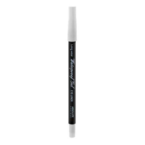 Карандаш для глаз Absolute New York Waterproof Gel Eyeliner White 2 г в МейТан