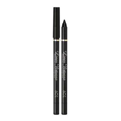 Карандаш для глаз Vivienne Sabo Liner Virtuose гелевый, устойчивый, тон 601 - Черный в МейТан