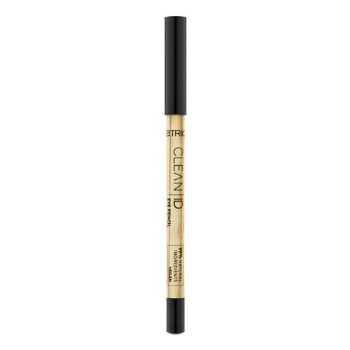 Контур для глаз CATRICE Clean ID Eye Pencil, 010 Черный в МейТан