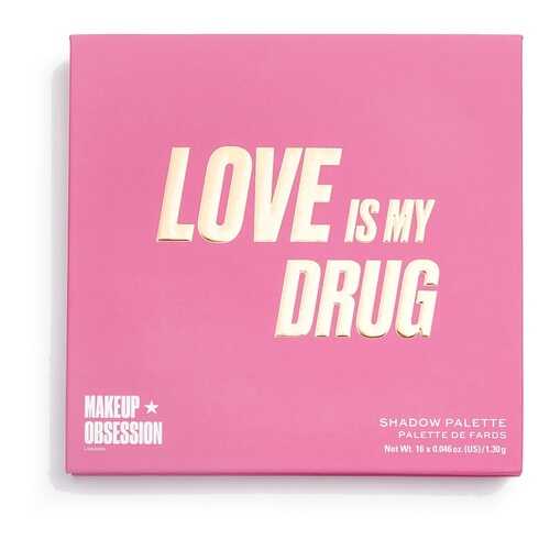 Makeup Obsession Палетка теней для век Love Is My Drug в МейТан