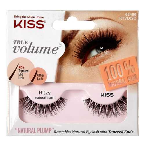 Накладные ресницы KISS True Volume Lash Ritzy (KTVL02C) 2 шт в МейТан