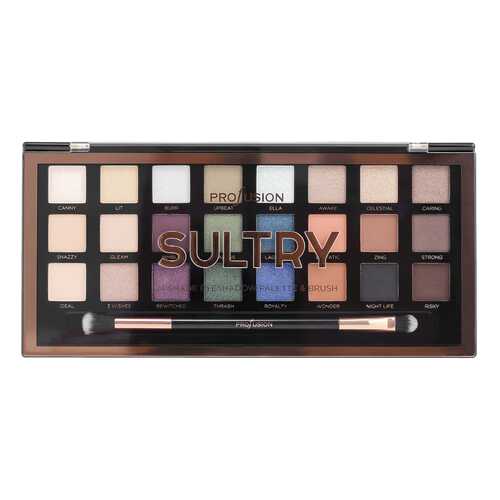 Палетка теней для век Profusion Artistry Palette Sultry в МейТан