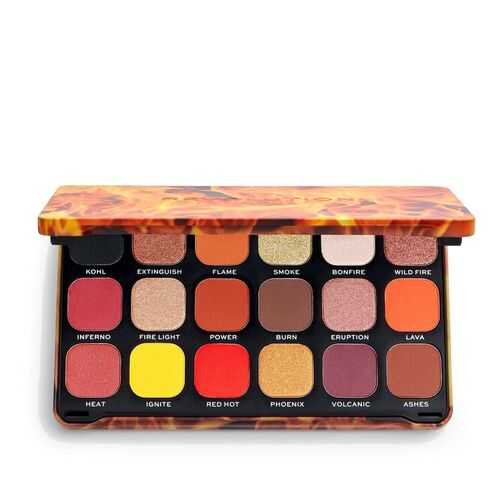 Палетка теней Revolution Makeup Forever Flawless - Fire в МейТан