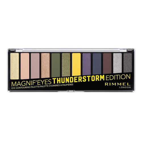 Палетка теней Rimmel Magnif Thunderstorm тон 010 в МейТан