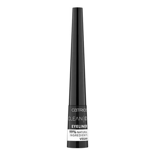 Подводка для глаз CATRICE Clean ID Eyeliner, 010 Черный в МейТан