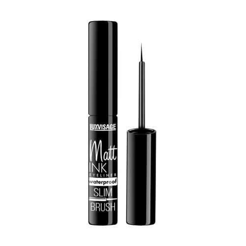 Подводка для глаз Luxvisage Matt INK waterproof черная в МейТан