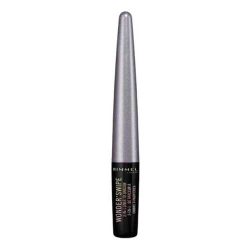 Подводка для глаз Rimmel Wonderswipe 2-in-1 Liner to Shadow 001 Slay 1,7 мл в МейТан